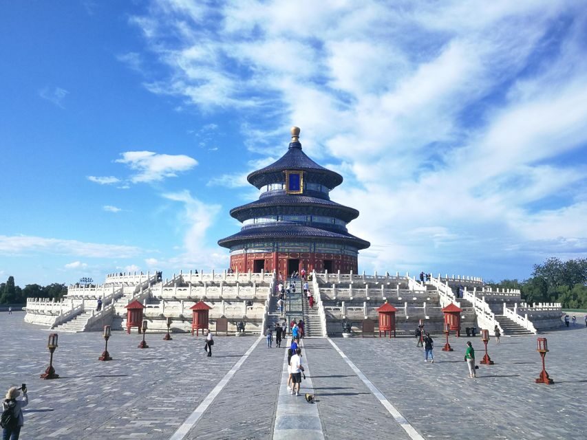 Small-Group Beijing City Highlights Tour With Lunch - Monday closures and the Jingshan Park backup plan