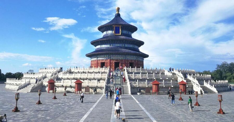 Small-Group Beijing City Highlights Tour With Lunch - Forbidden City: one guided hour on the imperial main axis