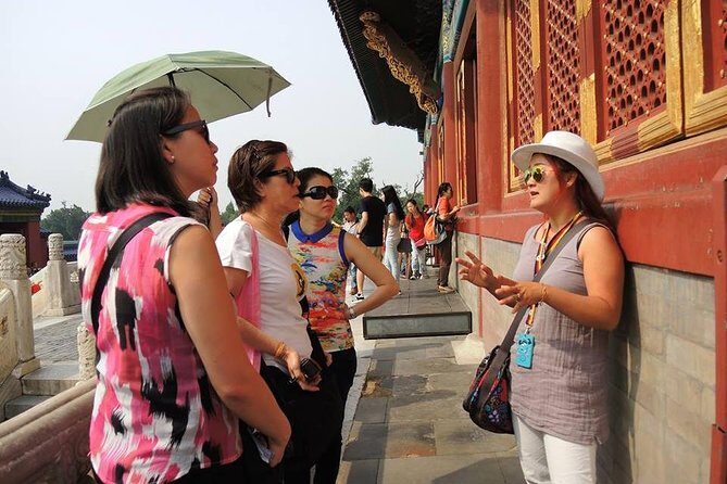Small Group Beijing Temple of heaven and Summer Palace with Pearl market - Hall of Prayer for Good Harvest: The Echo Moment That Makes It Memorable