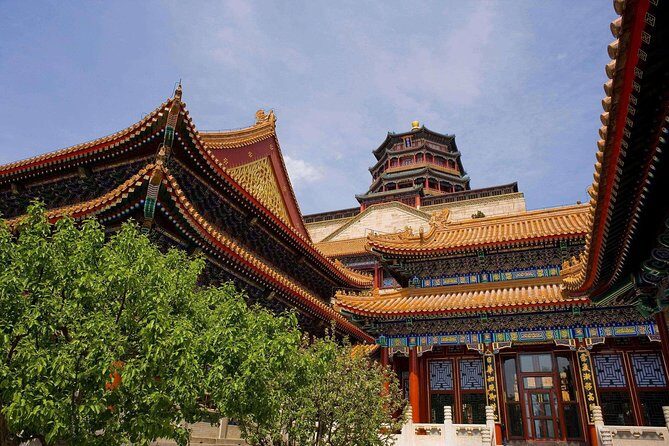 Small Group Beijing Temple of heaven and Summer Palace with Pearl market - Summer Palace: East Palace Gate Entry and Time to Wander
