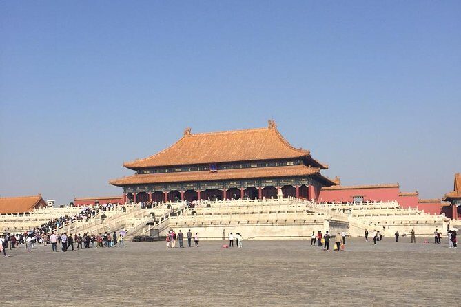 Small-Group Coach Tour: City Highlights of Beijing Including Lunch - Big-City Beijing in One Long Coach Day