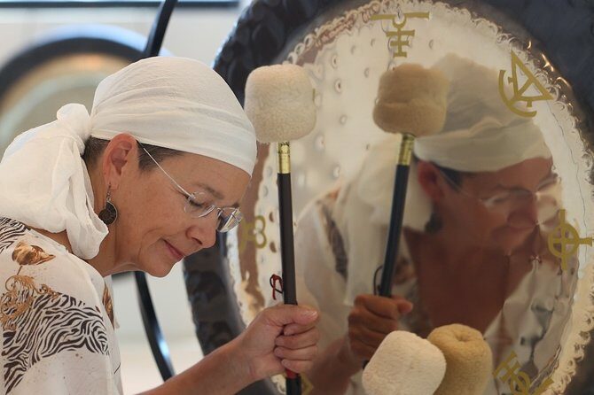 Small-Group Gong Relaxation Experience in Hong Kong - What Happens Before the Gong: Tuning, Breathing, and Stretching