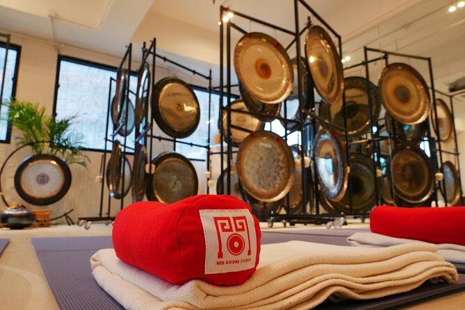 Small-Group Gong Relaxation Experience in Hong Kong - Meeting at Red Doors Studio in Wong Chuk Hang