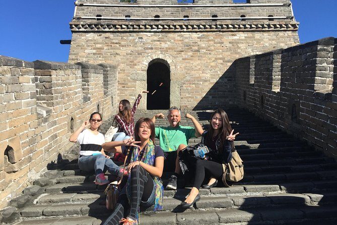 Small-Group Mutianyu Great Wall and Summer Palace Tour with Lunch - Great Wall of China at Mutianyu: Your Real Choice Is the Route Up