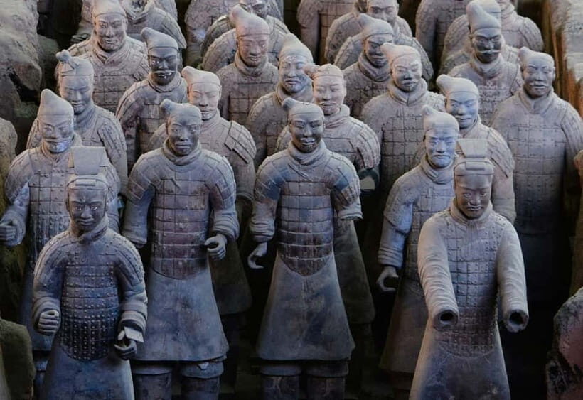 Small Group Terracotta Warriors Tour with Options - Getting to the Mausoleum Site: pickup timing and what to plan for
