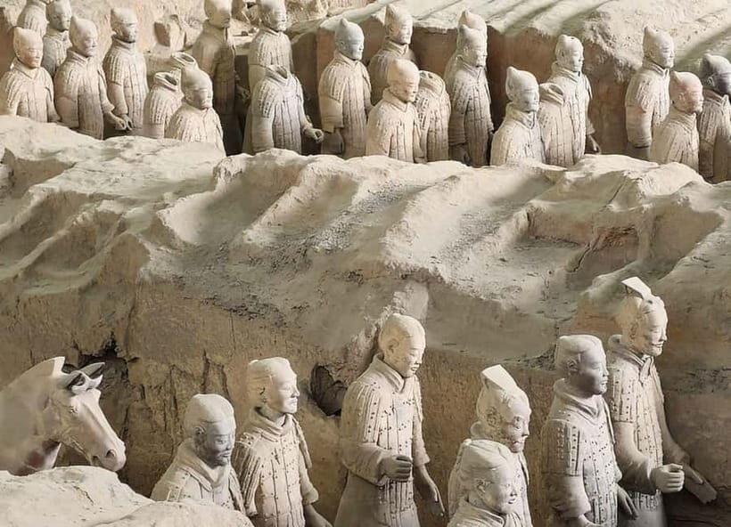 Small Group Terracotta Warriors Tour with Options - Terracotta Warriors Museum: guided time, photo breaks, and free walking