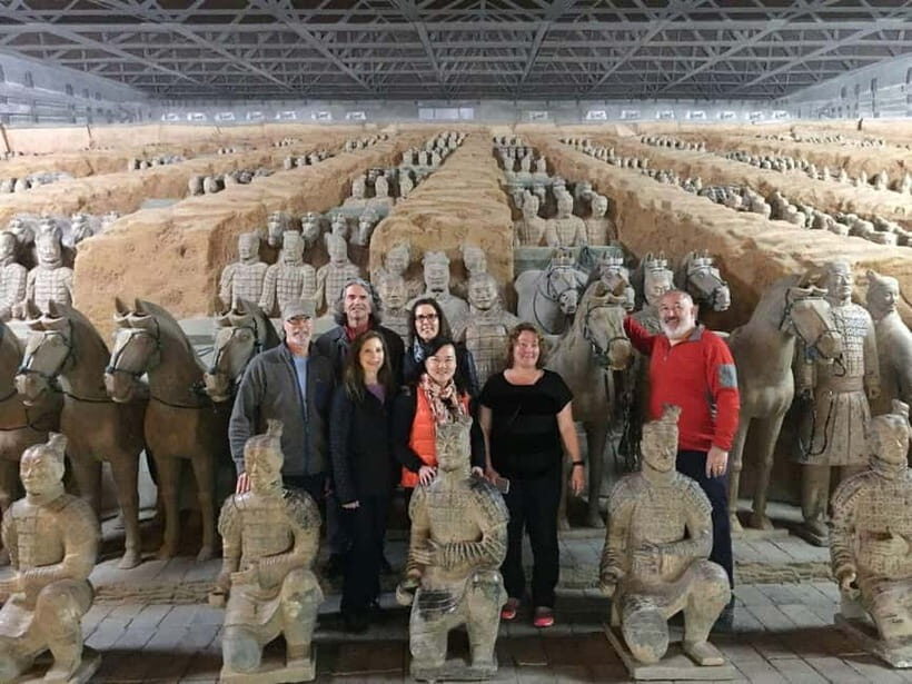 Small Group Terracotta Warriors Tour with Options - The Xi’an shopping hour: useful stops, optional speed