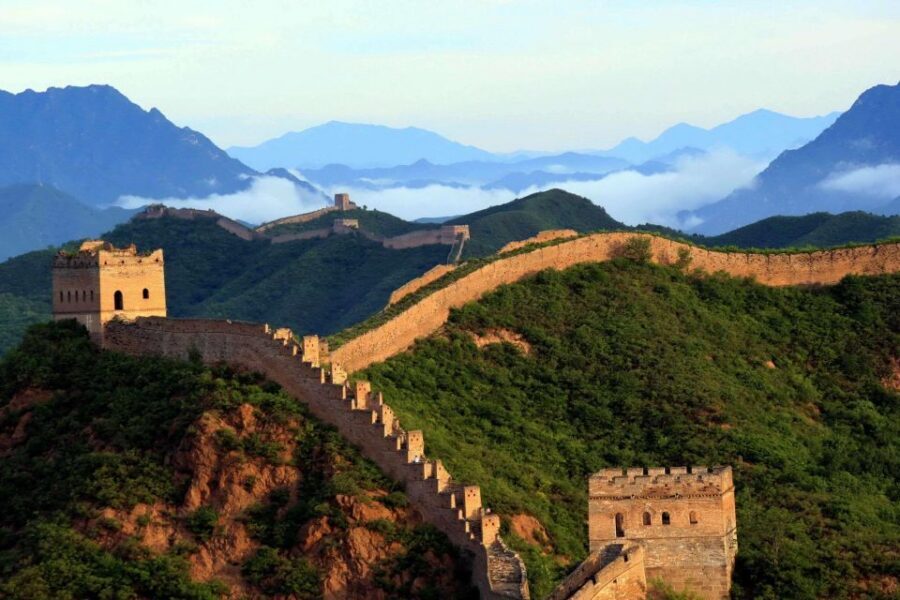 Small Group Tour With Beijing Great Wall And Forbidden City - Lunch and tea ceremony: breaks that can feel like shopping