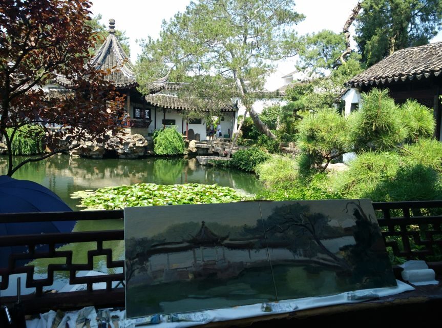 Su Zhou and Zhou Zhuang Water Village Day Tour - Zhouzhuang water village: preserved houses and canal views
