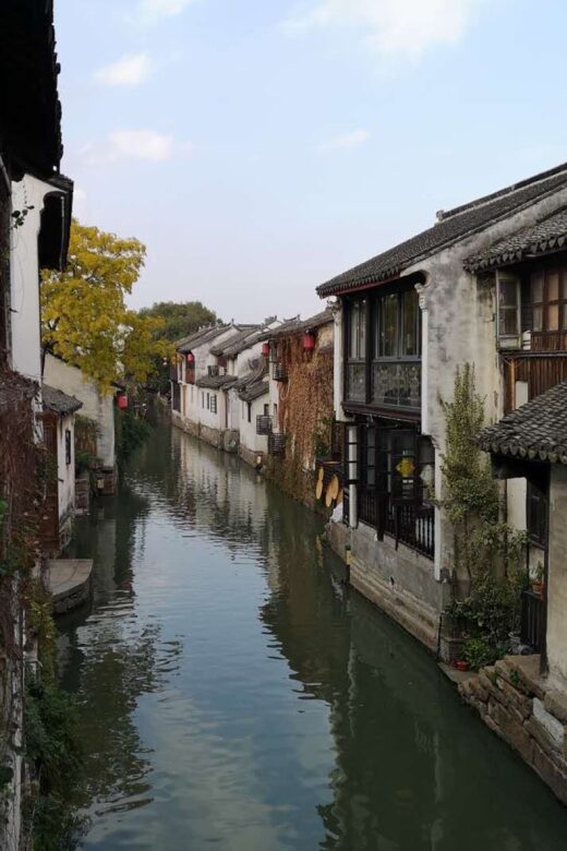 Su Zhou and Zhou Zhuang Water Village Day Tour - Crowds, vendors, and the reality check on shopping time