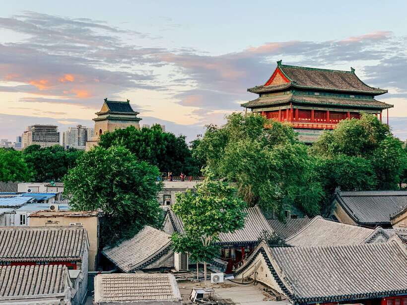 Summer Palace, Hutongs and Temple of Heaven Tour - DiDi taxi to the Hutongs: fast repositioning, less wasted time