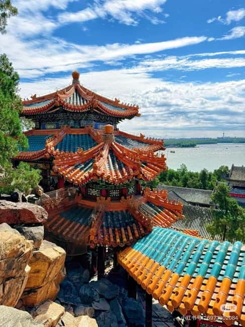 SummerPalace or temple of heaven Ticket with guide(optional) - Summer Palace: UNESCO royal garden vibes, built around Kunming Lake