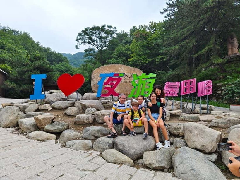 Sunset Glow at Mutianyu Great Wall Night Bus Tour+Ticket - Guides Make or Break the Night