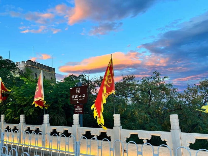 Sunset Glow at Mutianyu Great Wall Night Bus Tour+Ticket - Price and Value: Is $22 Worth It