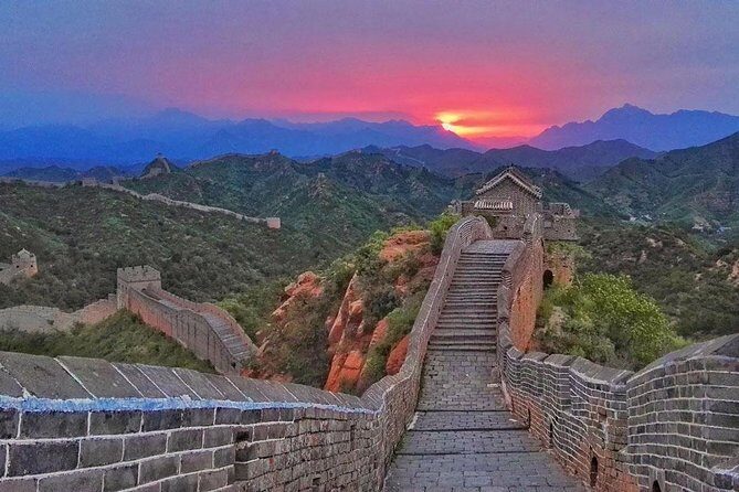 Sunset Private Tour at Jinshanling Great Wall - Why Jinshanling is such a smart sunset choice
