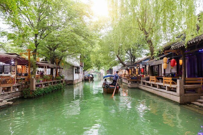Suzhou and Tongli Water Town Private Tour from Shanghai with Options - Key highlights you should know before you go