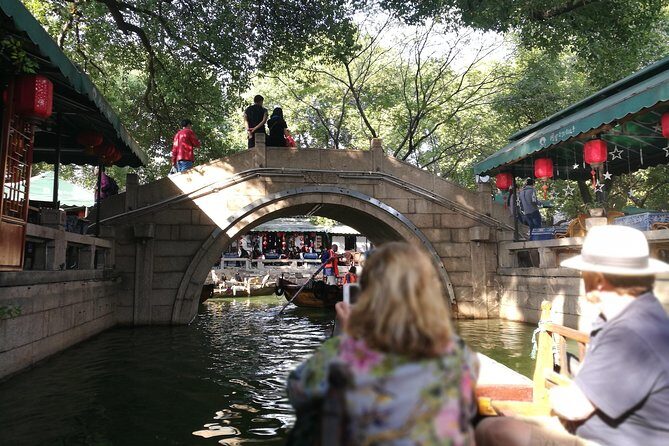 Suzhou and Tongli Water Town Private Tour from Shanghai with Options - Shantang Street along the water: fast, lively, and easy to enjoy