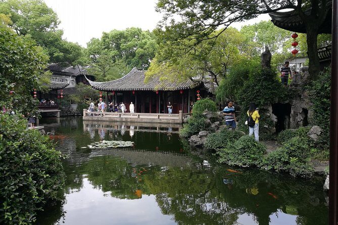 Suzhou and Tongli Water Town Private Tour from Shanghai with Options - Humble Administrator’s Garden: the included garden that sets the tone