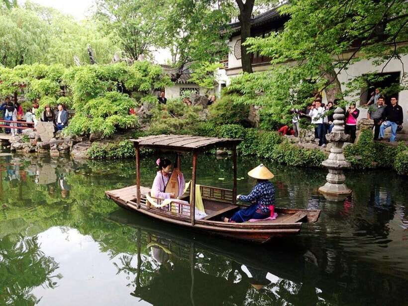 Suzhou and Zhujiajiao Private Guided Day Trip from Shanghai - Door-to-Door Comfort: Starting in Shanghai Without the Stress