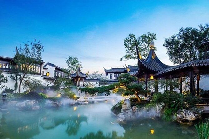 Suzhou and Zhujiajiao Water Town Private Customized Day Tour from Shanghai - Zhujiajiao Ancient Town: stone bridges, canals, and optional gondola time