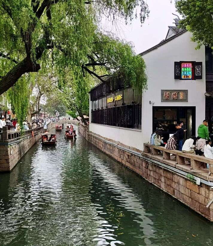 Suzhou Flexible Guided Day Trip from Shanghai by Private Car - Guanqian Street Lunch Break for Real Local Rhythm