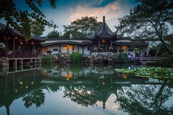 Suzhou Private Customized Day Trip from Shanghai by Bullet Train - Master-of-Nets Garden: A Quieter Start to Classical Suzhou