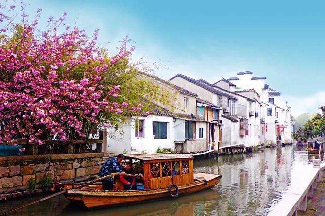 Suzhou Private Flexible City Tour with Lunch Option - UNESCO Garden Time: Humble Administrator’s Garden and Possible Swaps