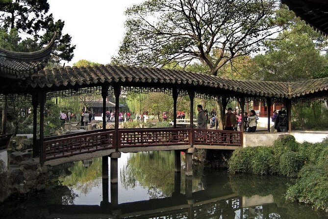Suzhou Self-Guided Tour with Private Car and Driver Service - The self-guided garden stop: pick what matches your mood