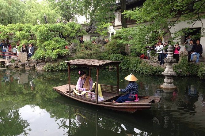 Suzhou Self-Guided Tour with Private Car and Driver Service - Pingjiang Road and canal streets: the best payoff for flexible wandering