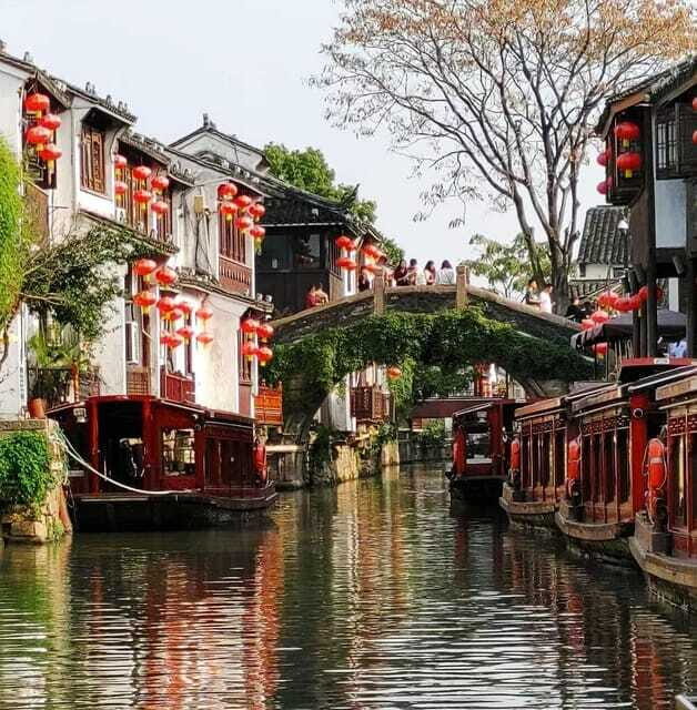 Suzhouand Zhouzhuang Private Guided Day Trip from Shanghai - Afternoon Suzhou: Gardens, Bonsai Energy, and Taihu Rockery