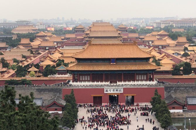T-Square, Forbidden city and Mutianyu Great Wall Private Day Tour - Tiananmen Square in 40 minutes: what to expect and what to prioritize