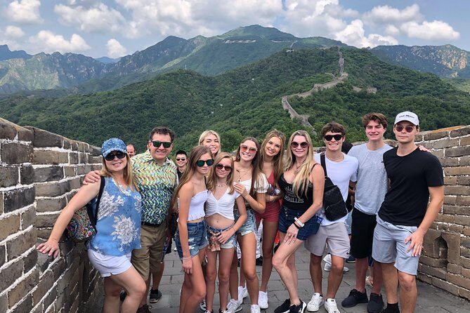 T-Square, Forbidden city and Mutianyu Great Wall Private Day Tour - Trout fish lunch near the wall: a meal that keeps the day moving