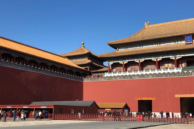 T-Square, Forbidden city and Mutianyu Great Wall Private Day Tour - Forbidden City Palace Museum: 2 hours to see the core without confusion