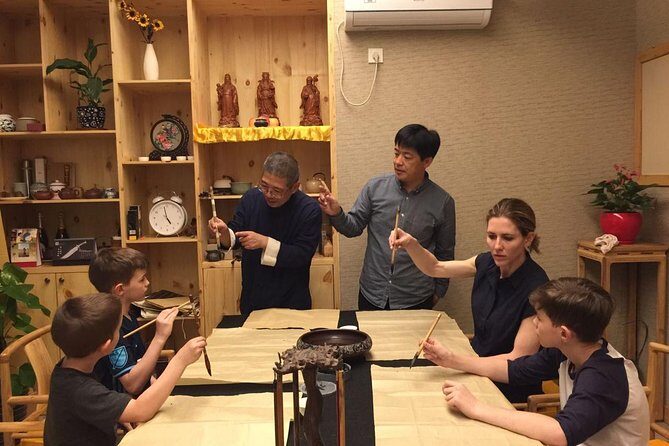 Tai Chi or Kung Fu plus Chinese Calligraphy Learning Class - Tai Chi or Kung Fu practice: choosing your pace and vibe