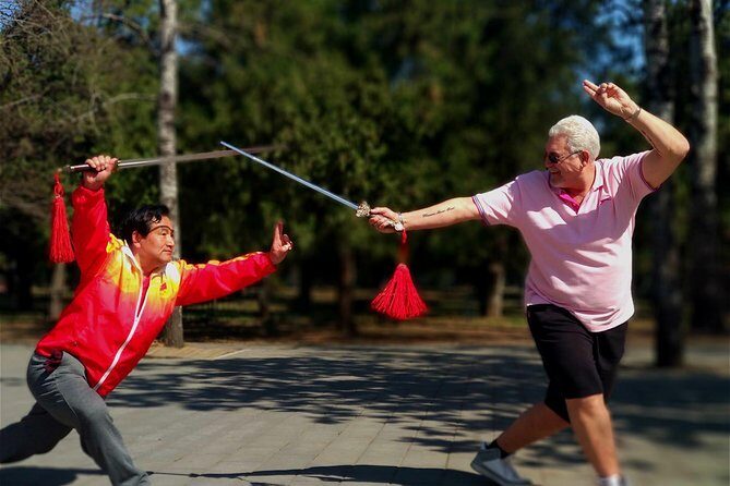 Tai Chi or Kung Fu plus Chinese Calligraphy Learning Class - Who should book this, and who might skip it