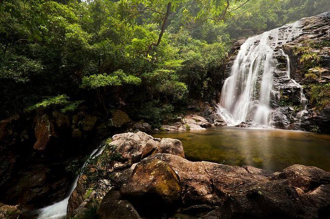 Tai Mo Shan Waterfall Adventure Hike - Getting out of the city rush on Tai Mo Shan