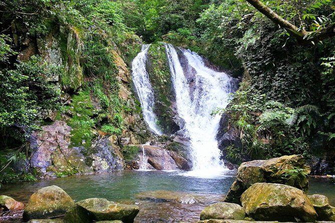 Tai Mo Shan Waterfall Adventure Hike - The climb begins: temples, villages, and a calmer kind of Hong Kong