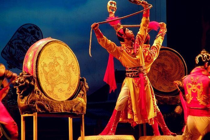 Tang Dynasty Dinner Show with Private transfer - The Dumpling Feast: 16 Courses, Shape Clues, and New Textures
