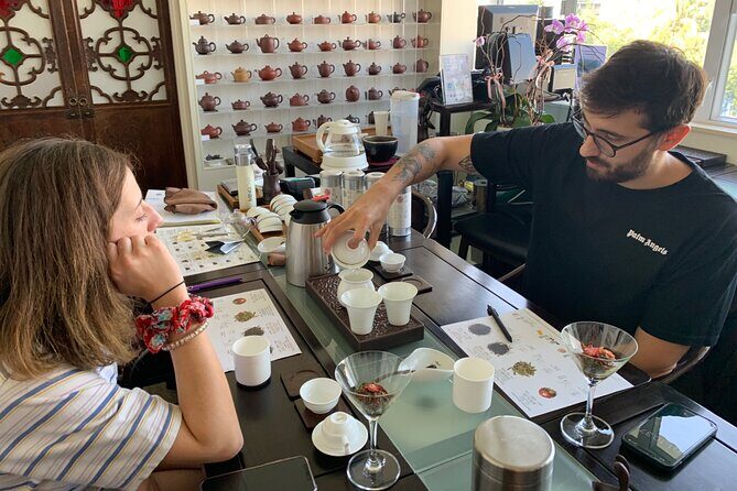 Tea Tasting and Pairing Concept Workshop - Quick takeaways before you go