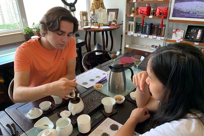 Tea Tasting and Pairing Concept Workshop - Food Pairing That Makes Tea Practical, Not Theoretical