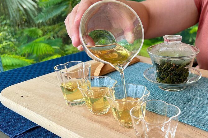 Tea Tasting & Brewing Experience - Tea Tasting in Wan Chai: a compact class with real results