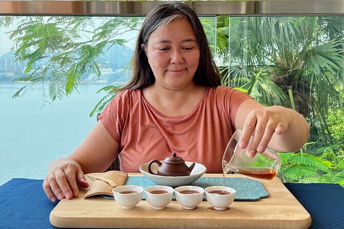 Tea Tasting & Brewing Experience - Learning to smell and describe tea like a pro