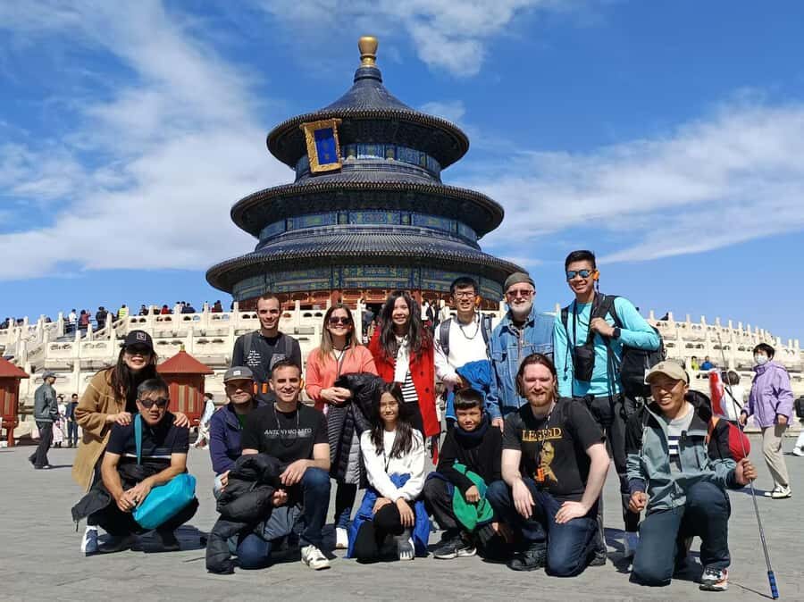 Temple Heaven, Summer Palace, Lama Temple, Hutong Bus Tour - Meeting at Tiantandongmen and the 9:00am-to-5:00pm rhythm