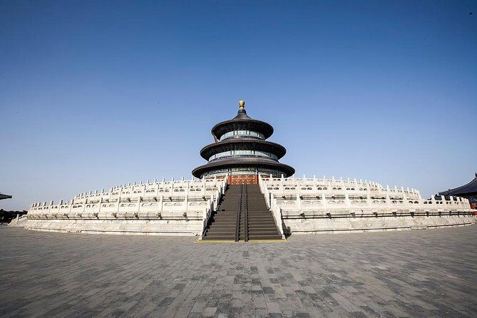 Temple of Heaven Admission Tickets booking Service(No Tour) - QR Codes and Passport Details: The Ticketing System You Must Get Right