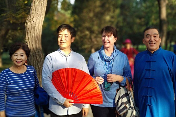 Temple of Heaven and Tai Chi Tour - Tai Chi With a Local Master: What This Lesson Is Really Like