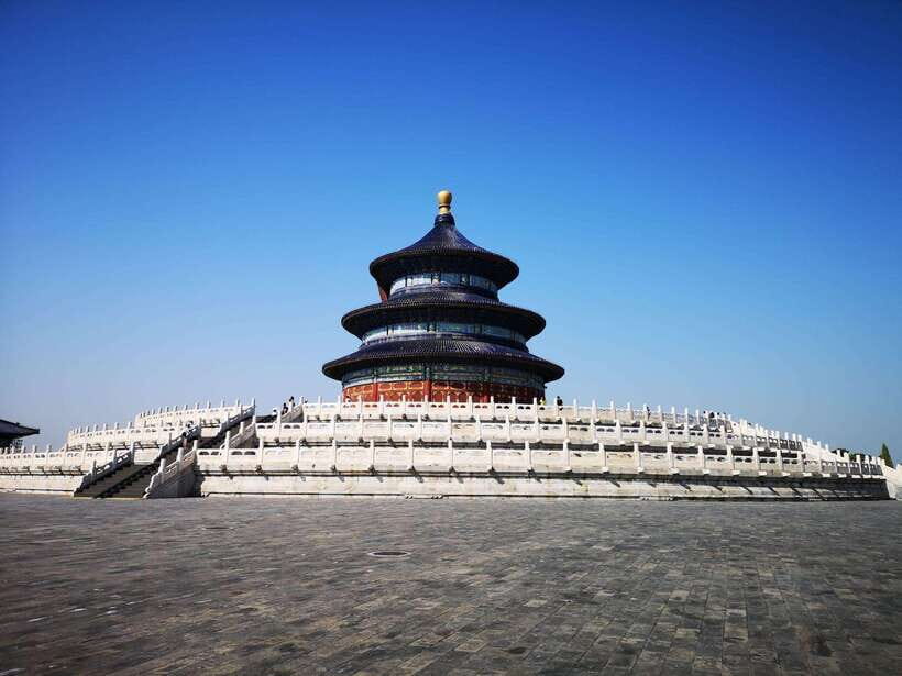 Temple Of Heaven Entrance Ticket Booking-Different Option - Booking Your QR Code: The Fast Path In (and the one task you must do)