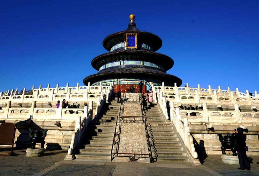 Temple Of Heaven Entrance Ticket Booking-Different Option - Exploring the Temple of Heaven Grounds at Your Own Pace