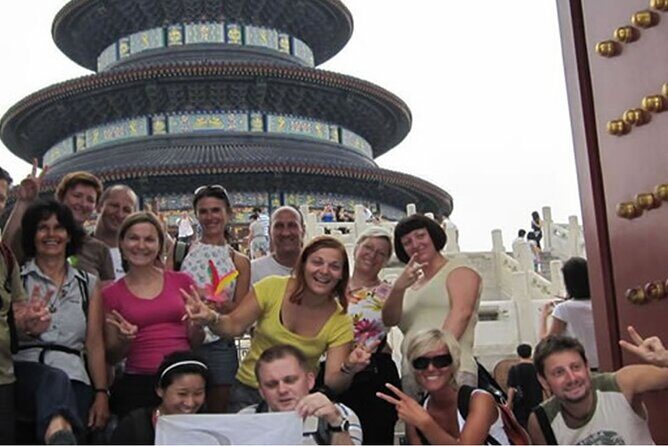 Temple of Heaven Morning Walking Tour with Ticket - Key highlights I’d plan around