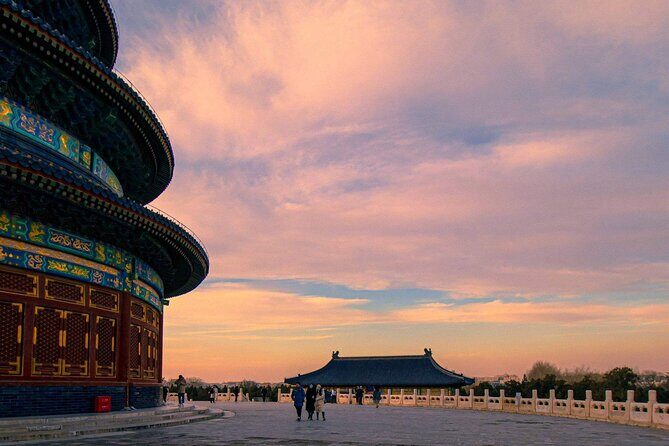 Temple of Heaven Morning Walking Tour with Ticket - Long Corridor to the Hall of Prayer for Good Harvests