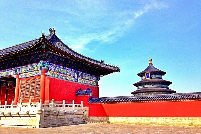 Temple of Heaven Private Tour with Extra Scenic Spots Added On - Hall of Prayer for Good Harvests: a nail-free wooden icon